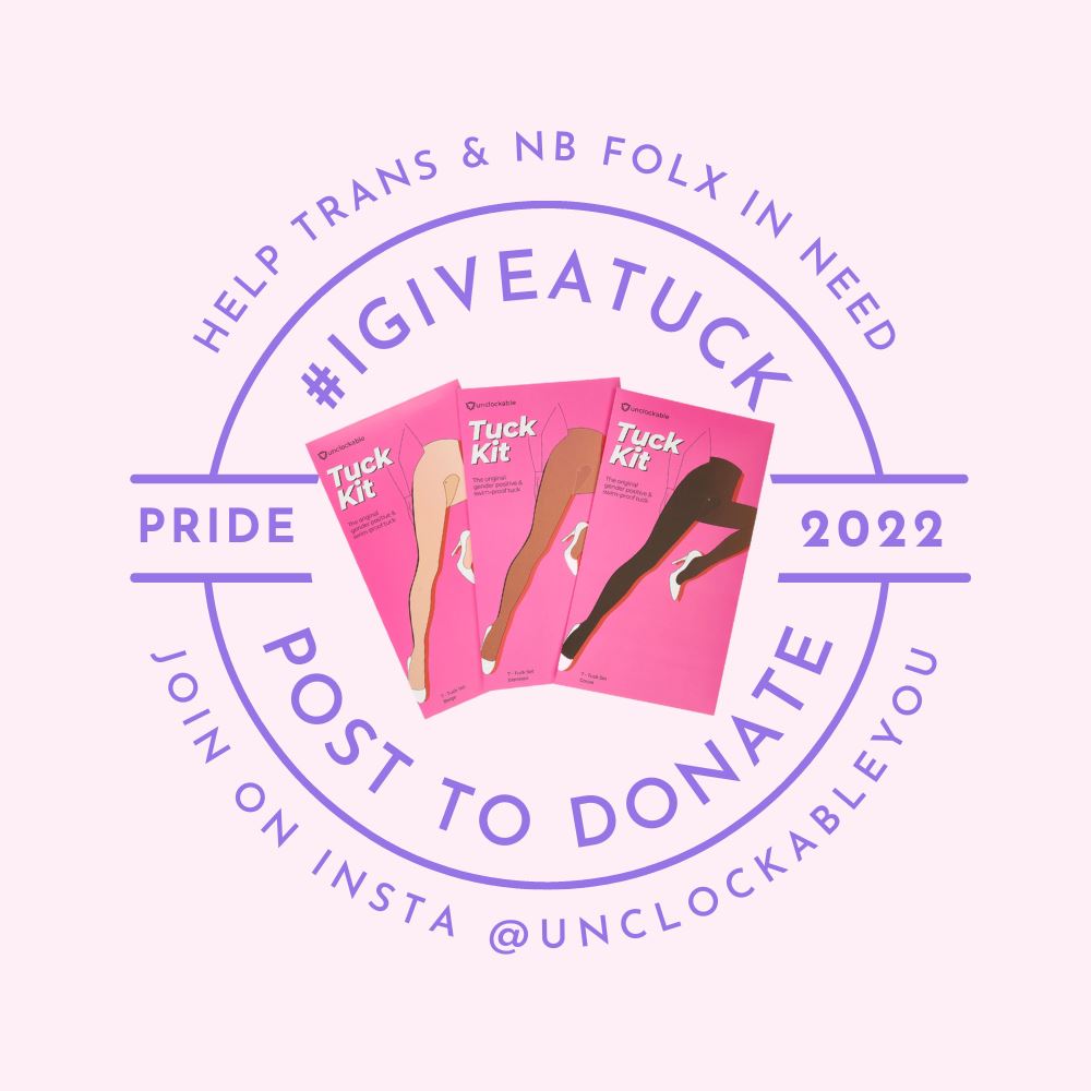 Donate Tuck Kits with #IGiveATuck