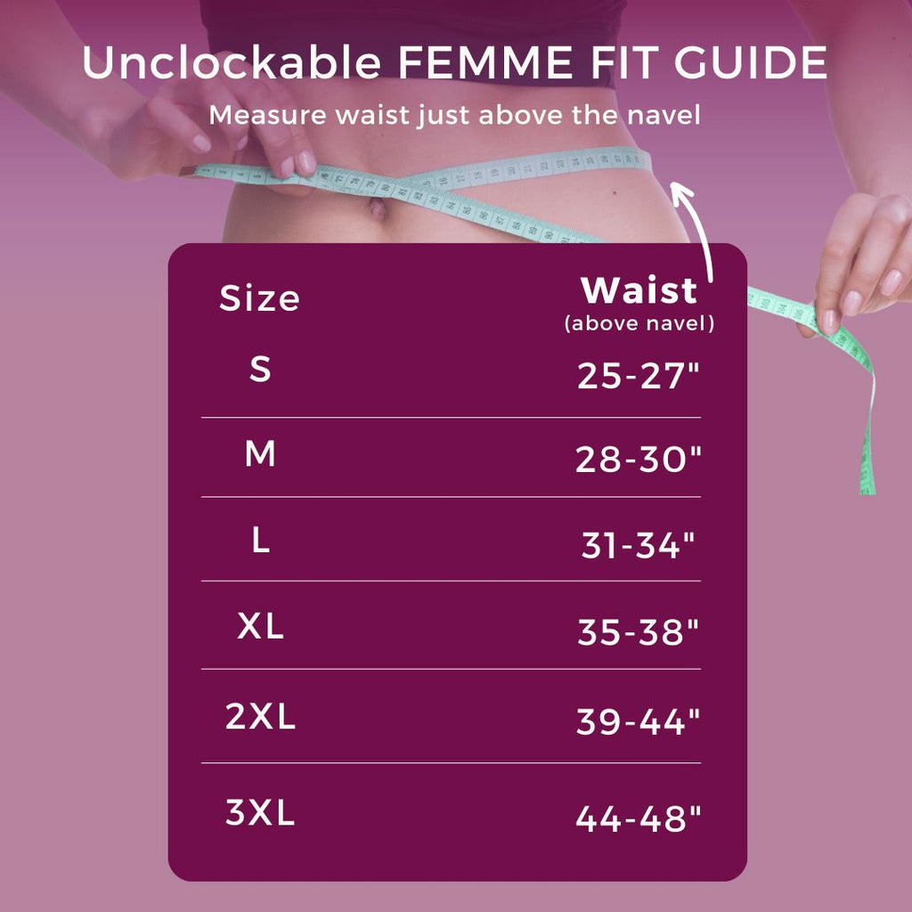 Unclockable FEMME Curves Hipwear
