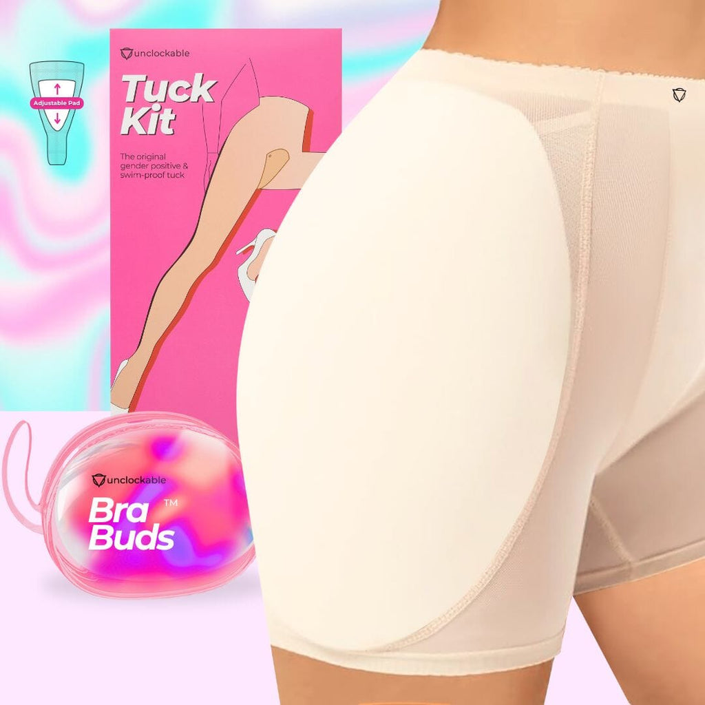 Hipwear Body Shaping Bundle, Beige