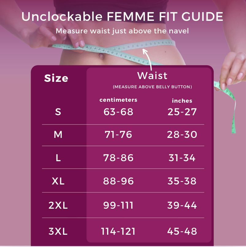 Unclockable FEMME Curves Hipwear