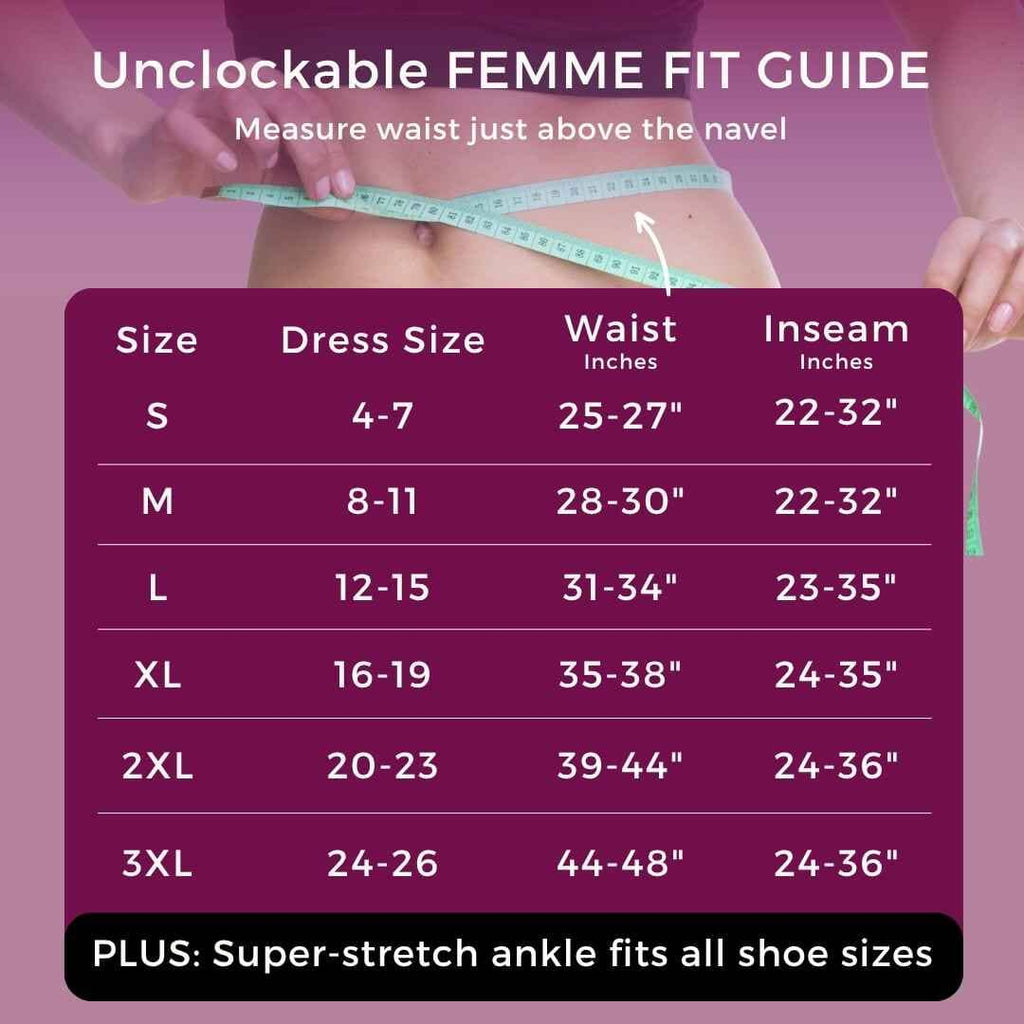 Unclockable FEMME Leggings