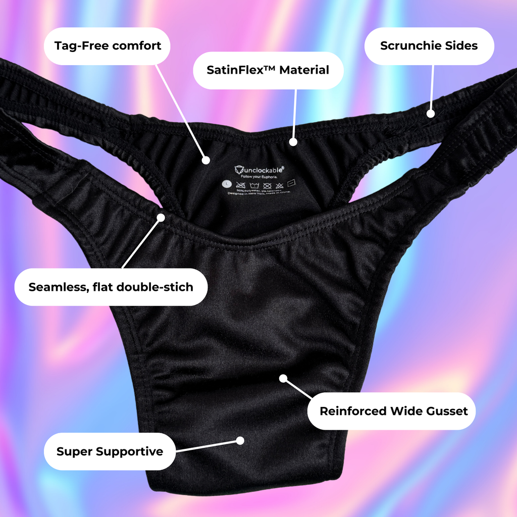 Unclockable FEMME Tuckwear Panty | World's First StayTuck™ Grip