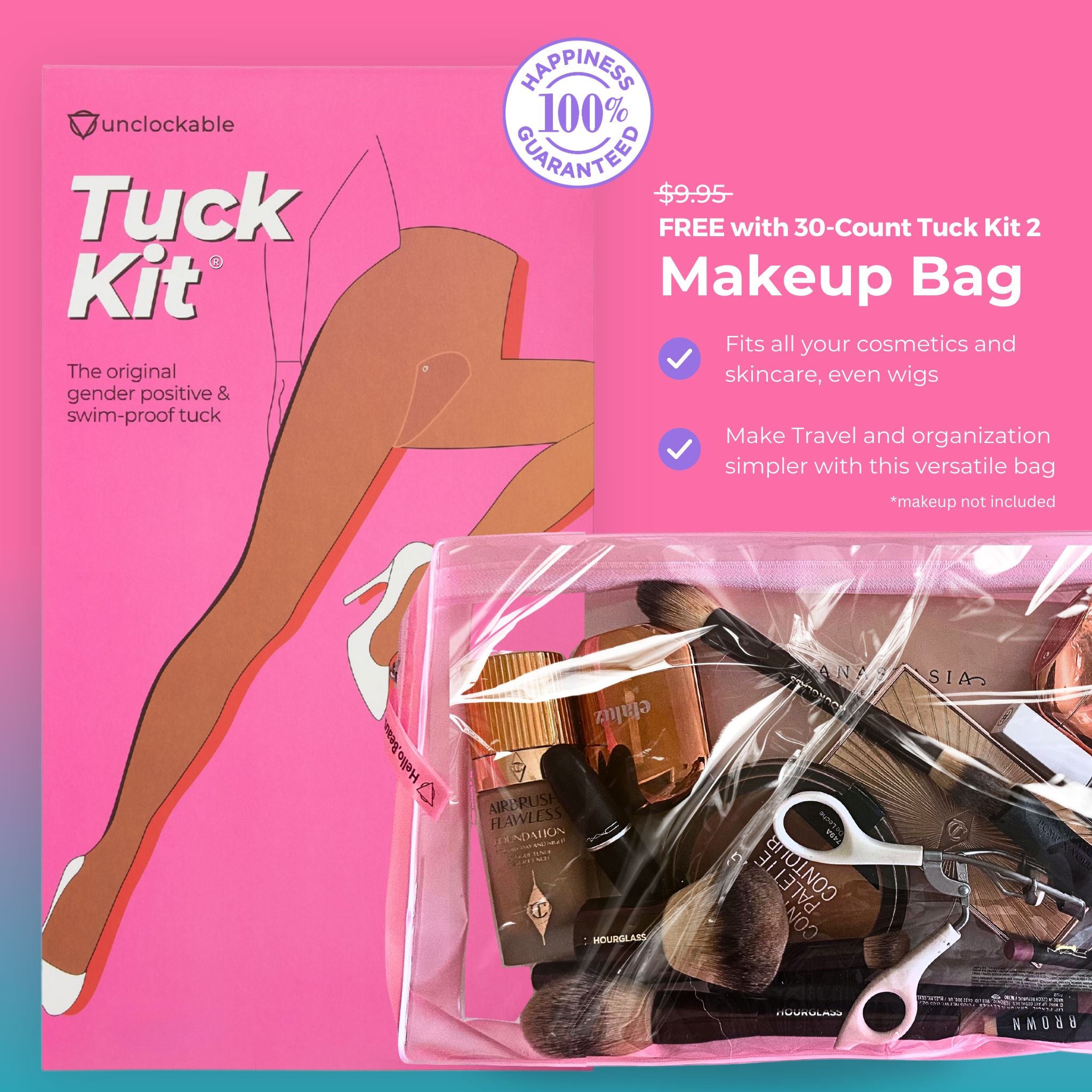 Unclockable Tuck Kit Example T-Tape Tuck Kit 2 | Unclockable